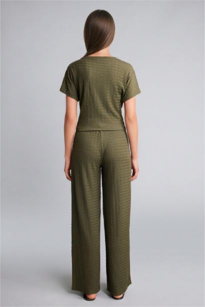 Straight Fit Trousers