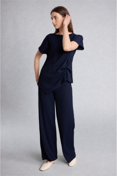 Straight Fit Trousers