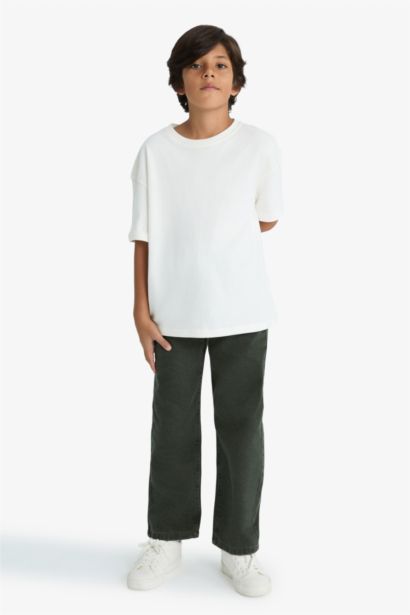 Boy Wide Leg Straight Leg Jeans