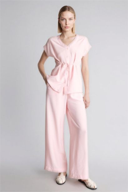 Relax Fit Short Sleeve Shirt