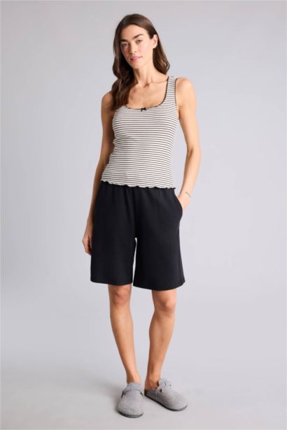 Regular Fit Ribana Tank Top