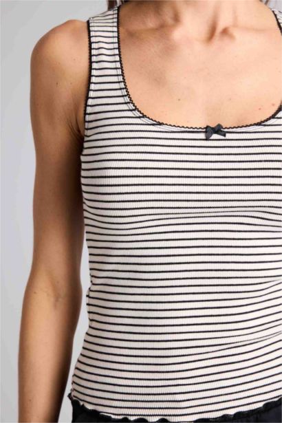 Regular Fit Ribana Tank Top