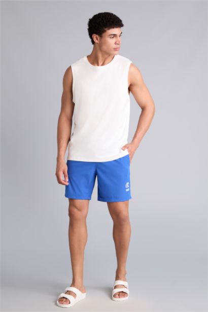 Regular Fit Deniz Şortu