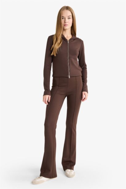 Flare modal Trousers