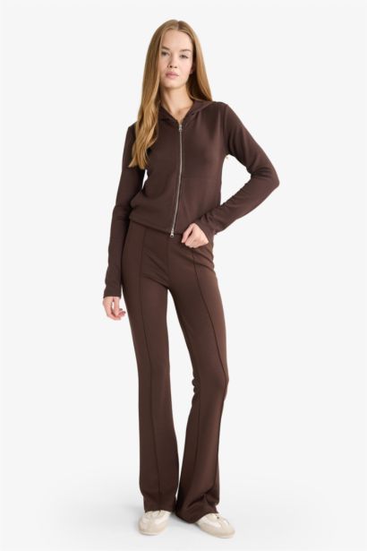 Flare modal Trousers