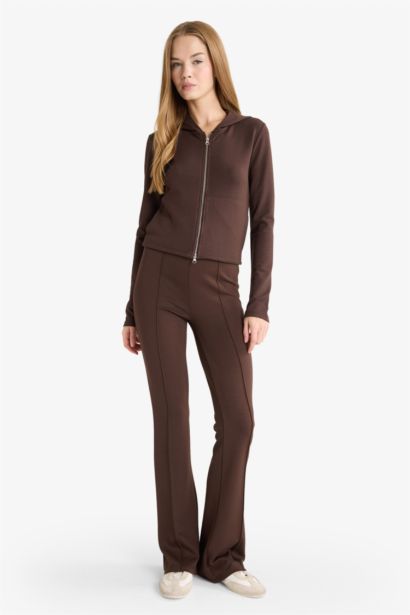 Flare modal Trousers