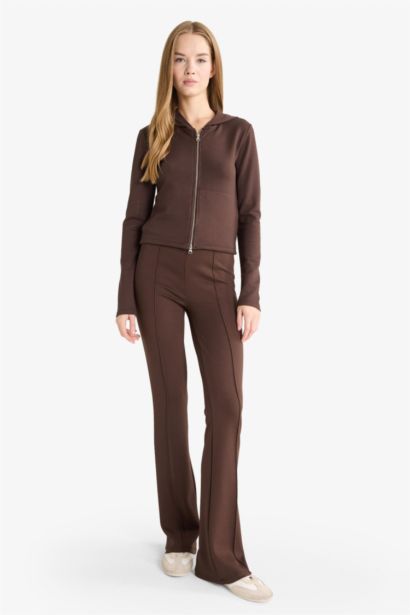 Flare modal Trousers