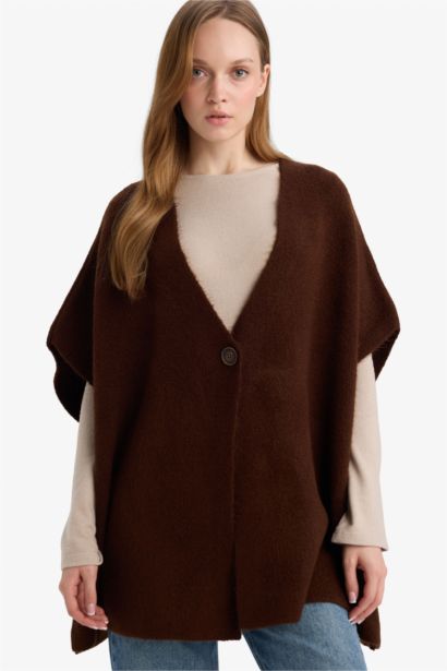 Relax Fit V-neck Knitwear Cardigan