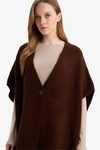 Relax Fit V-neck Knitwear Cardigan