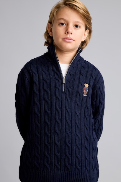 Boy Regular Fit Pullover