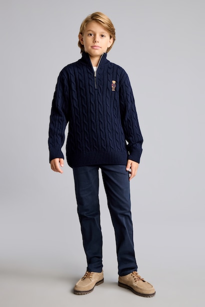 Boy Regular Fit Pullover