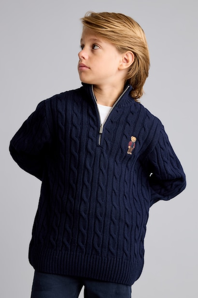 Boy Regular Fit Pullover