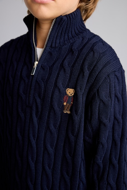 Boy Regular Fit Pullover