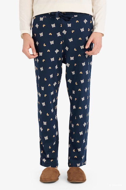 %100 Pamuk Tom & Jerry Pijama Takımı