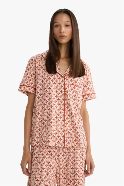 Regular Fit Short Sleeve 2 Piece Set