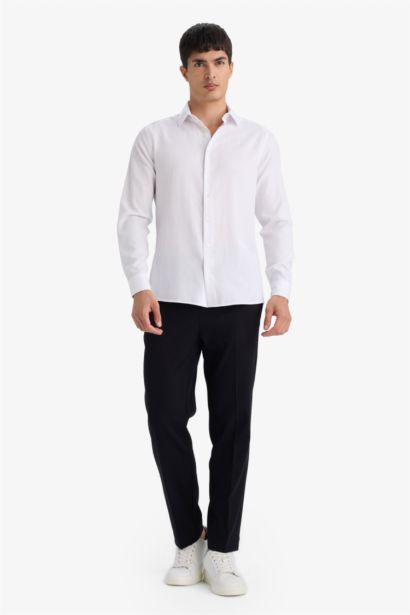 سروال قصة عادية