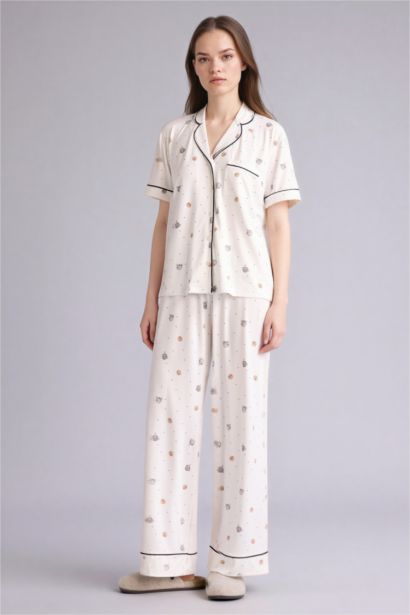 Комплект вязанный 2 шт. стандартного кроя Soft Shell для женщин Fall in Love