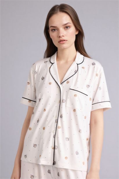 Комплект вязанный 2 шт. стандартного кроя Soft Shell для женщин Fall in Love