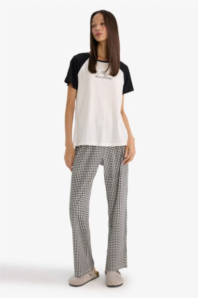 Комплект из 2 предметов с коротким рукавом Regular Fit