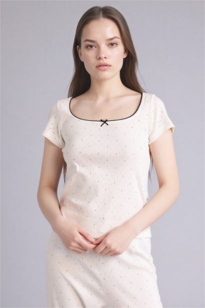 Regular Fit Short Sleeve 2 Piece Set