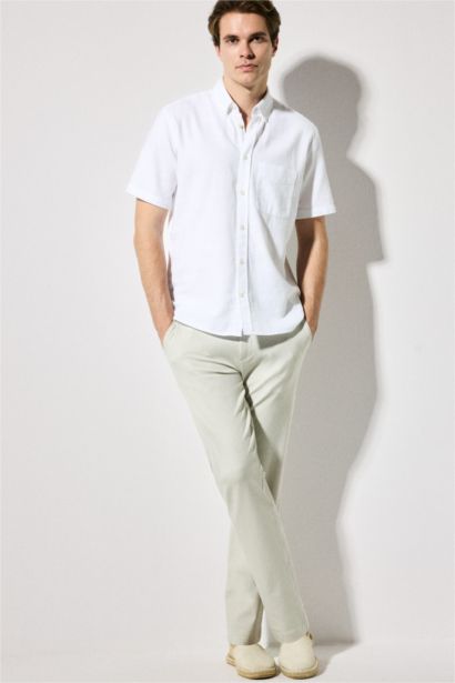 Regular Fit Trousers