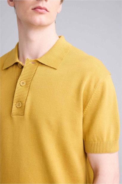 Man Short Sleeve Polo T-Shirt