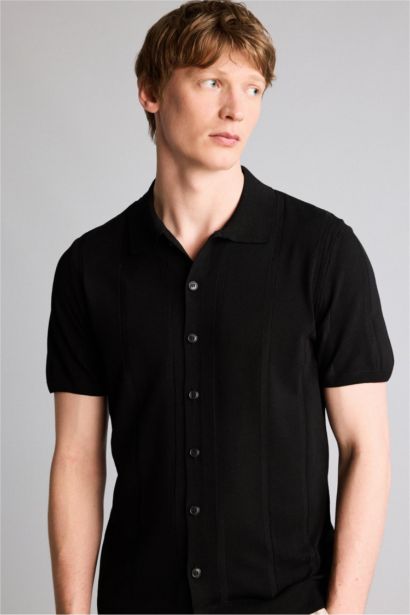 Kısa Kollu Polo Tişört