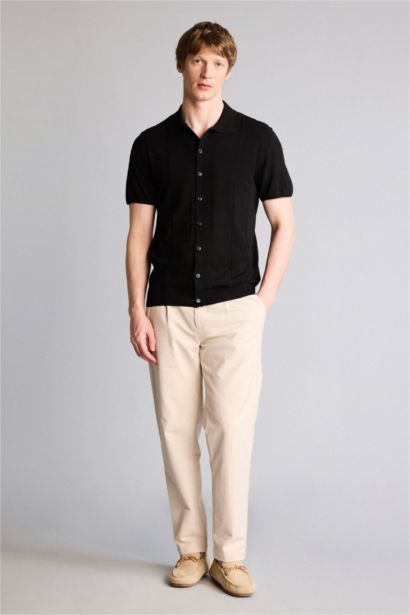 Kısa Kollu Polo Tişört