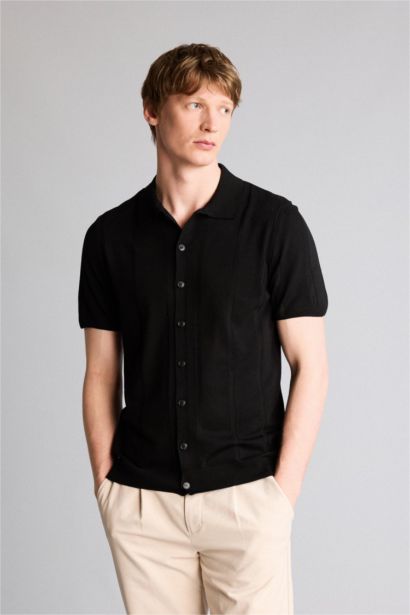 Kısa Kollu Polo Tişört