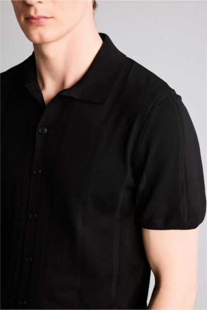 Kısa Kollu Polo Tişört