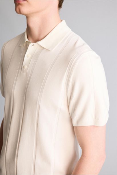 Standart Fıt Polo Yaka Kısa Kollu Polo Tişört