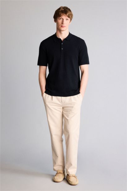 Kısa Kollu Polo Tişört