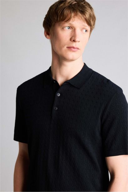 Kısa Kollu Polo Tişört