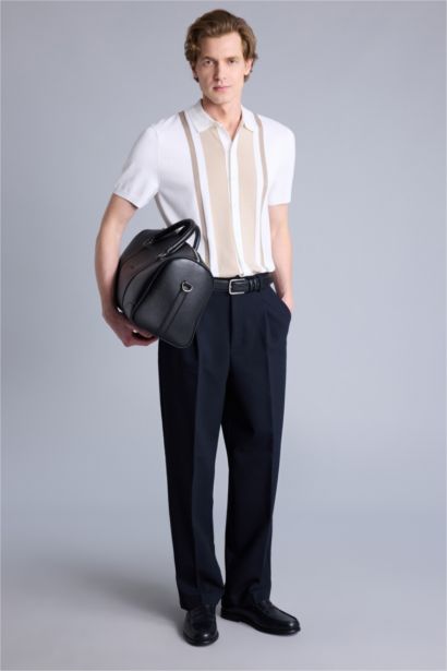 Man Short Sleeve Polo T-Shirt