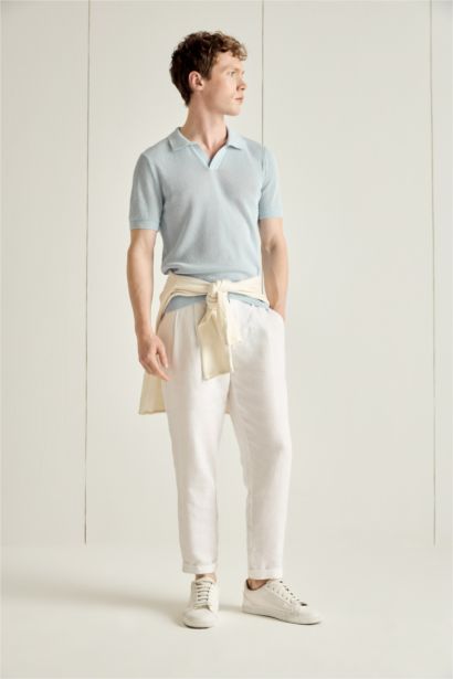 Standart Fıt Kısa Kollu Polo Tişört