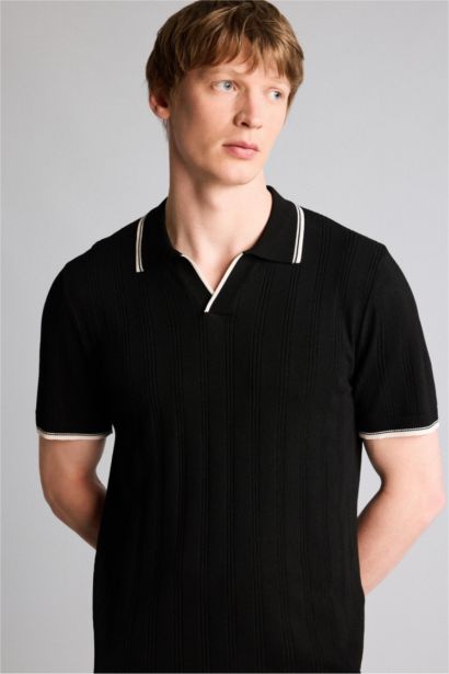 Kısa Kollu Polo Tişört