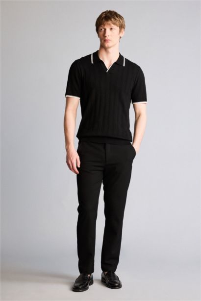 Kısa Kollu Polo Tişört