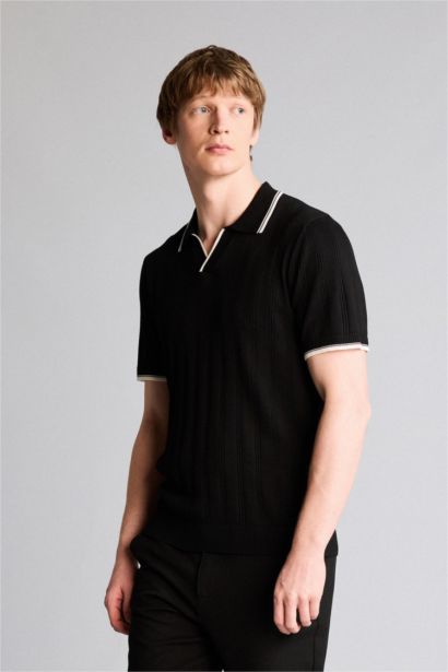 Kısa Kollu Polo Tişört