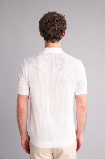 Standard Fit Short Sleeve Polo T-Shirt