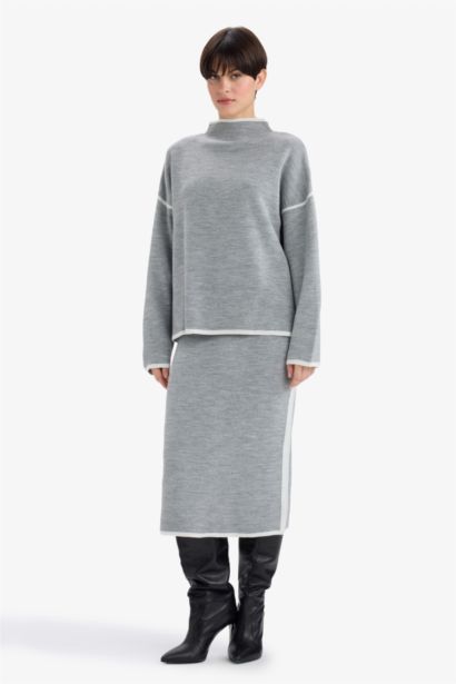 جيبة تريكو ميدي بنسل