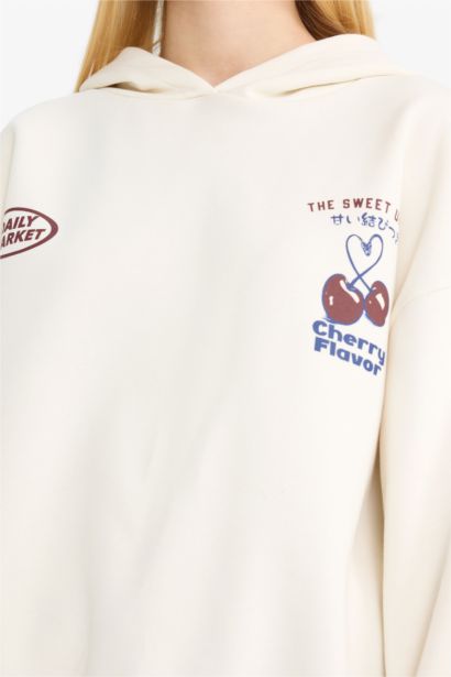 هودي وطبعة من الخلف