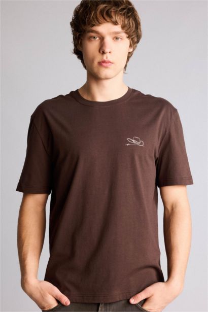 Man Short Sleeve T-Shirt