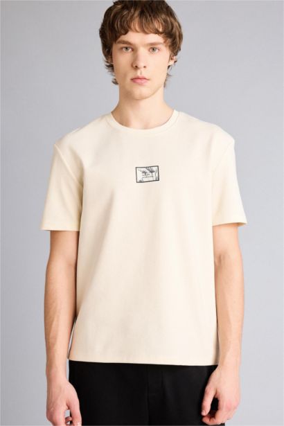 تيشيرت اوفر سايز نص كم