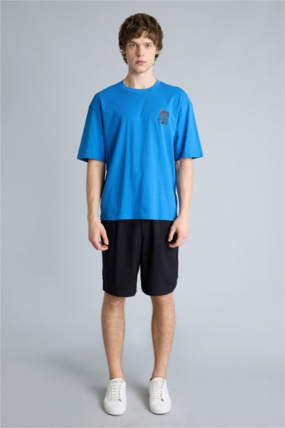 Boxy Fit Short Sleeve T-Shirt