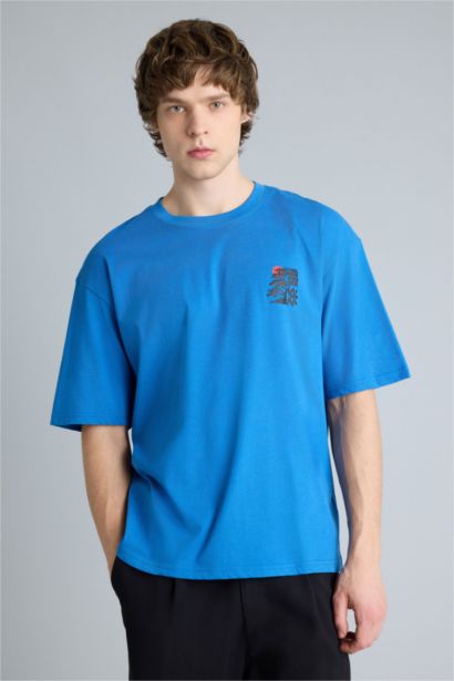 Boxy Fit Short Sleeve T-Shirt