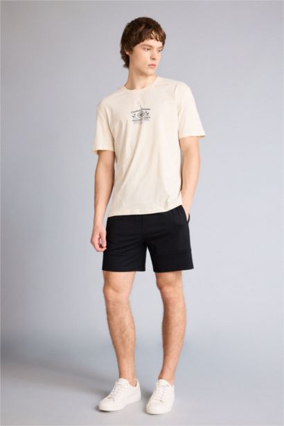 Baskılı Kısa Kollu Tişört