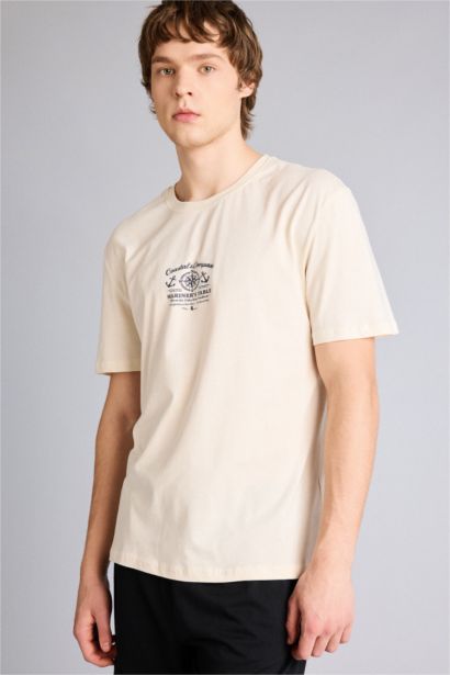 Baskılı Kısa Kollu Tişört