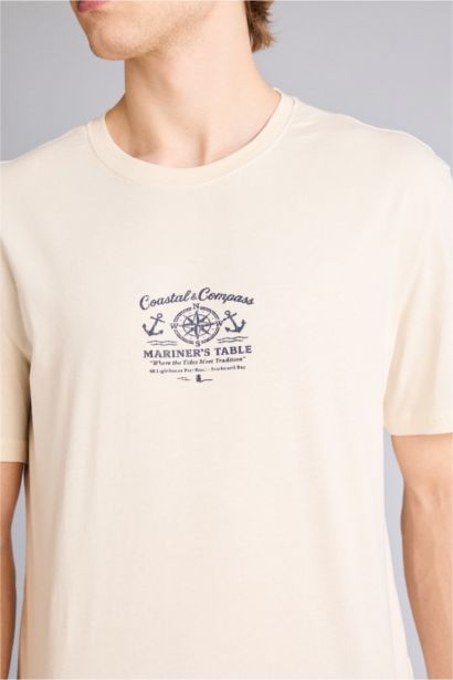 Baskılı Kısa Kollu Tişört