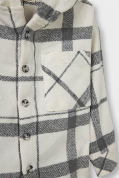 Baby Boy Checkered Shirt Trousers 2 piece Set