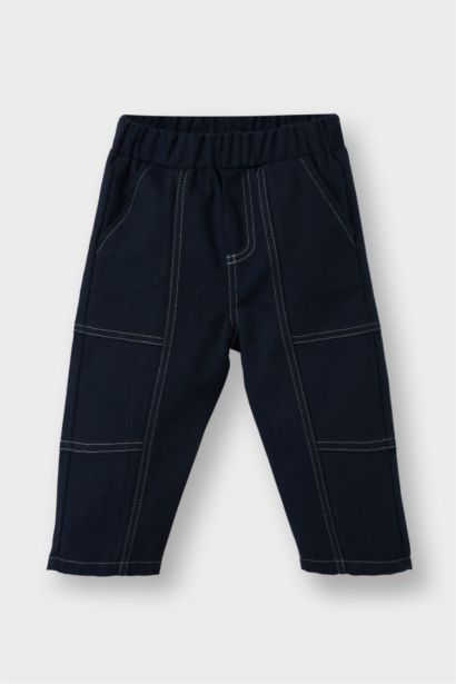 Baby Boy Printed Sweatshirt Jeans 2 Piece Set